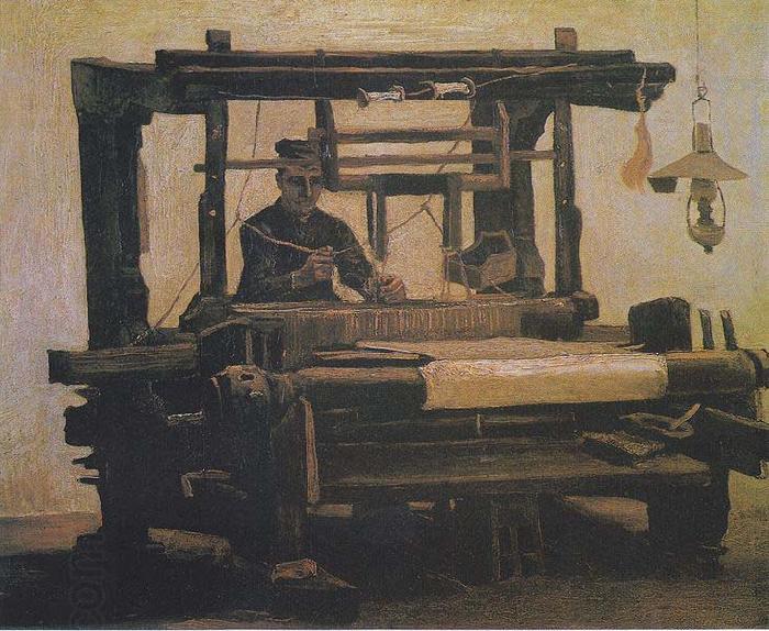 Vincent Van Gogh Weaver at the loom China oil painting art
